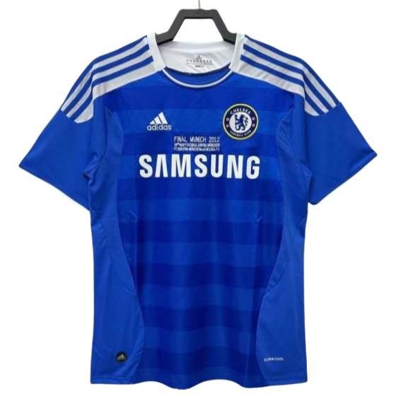 2011-12 Chelsea Retro Jersey UCL Final Home Shirt